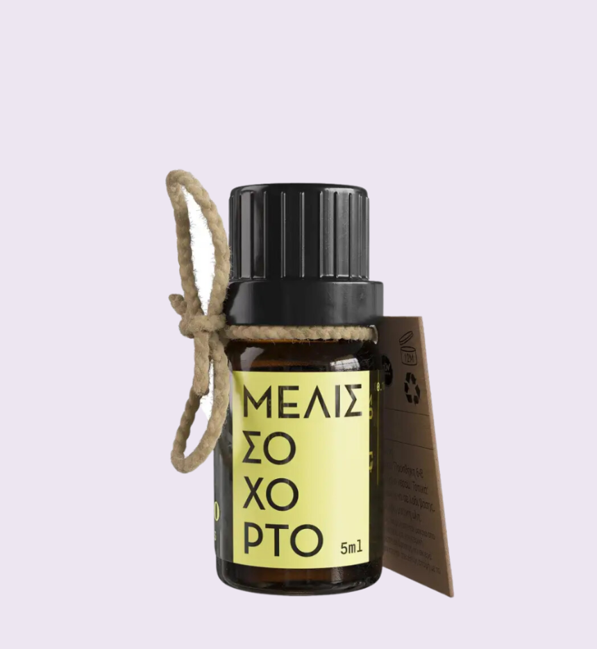 Αιθέριο Έλαιο Μελισσόχορτο