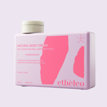 Pomegranate Natural Body Cream