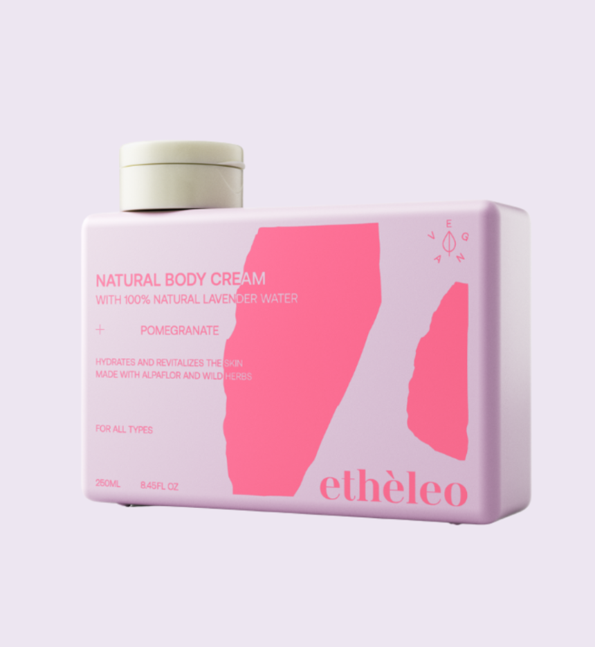 Pomegranate Natural Body Cream