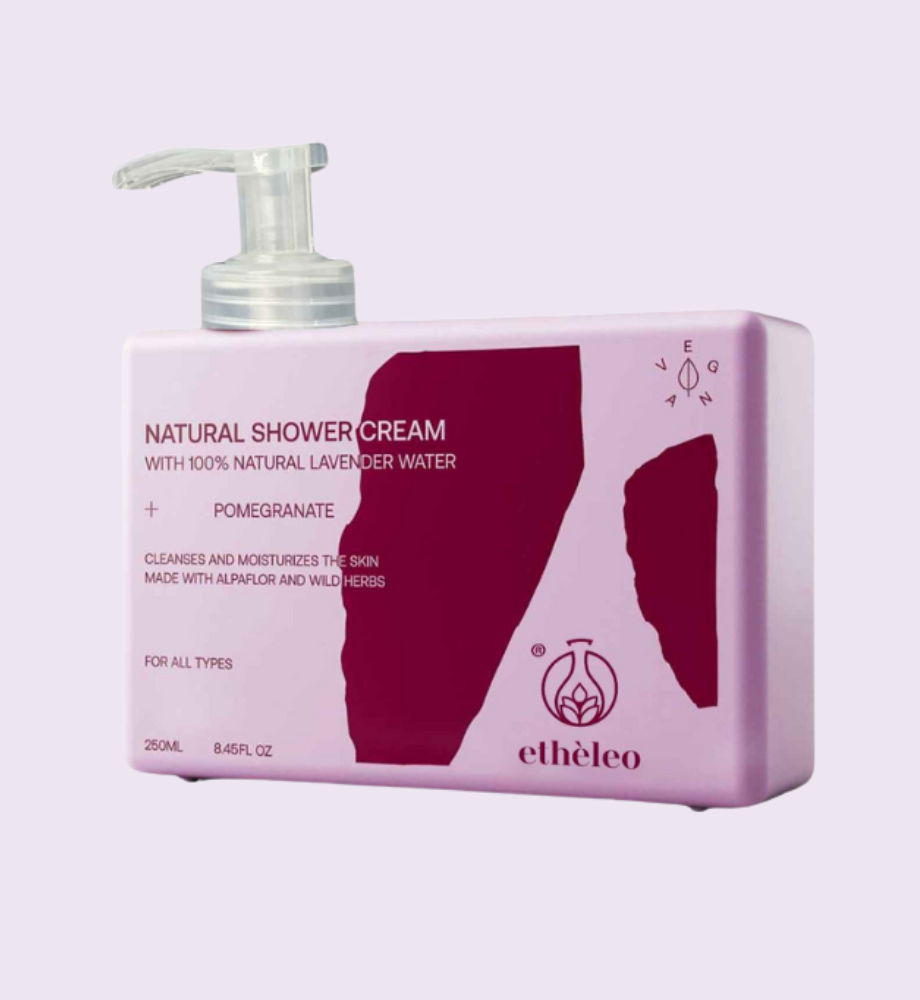 Pomegranate Natural Shower Cream