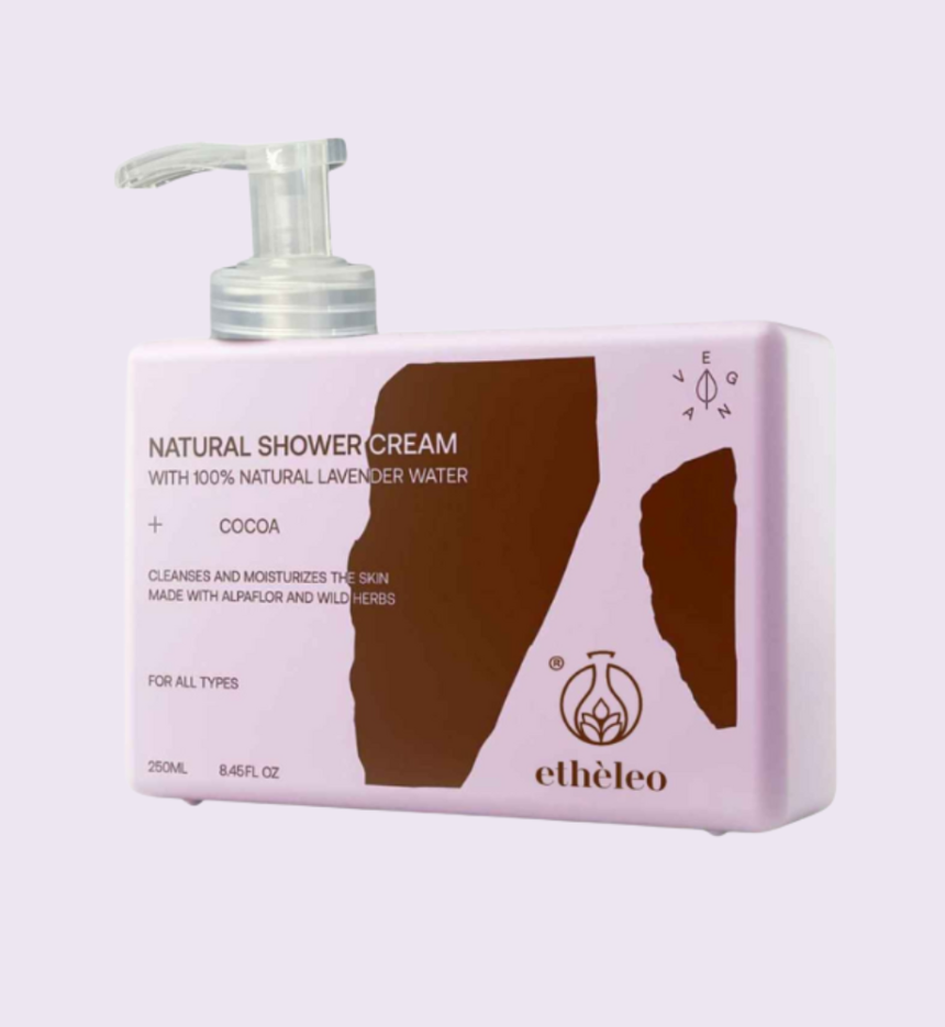 Cocoa Natural Shower Cream