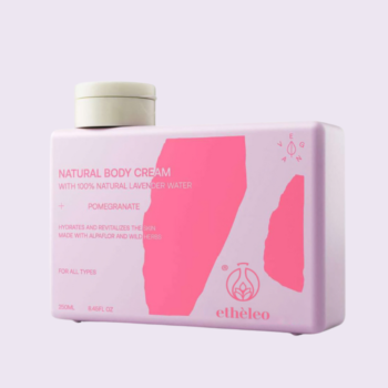 Pomegranate Natural Body Cream