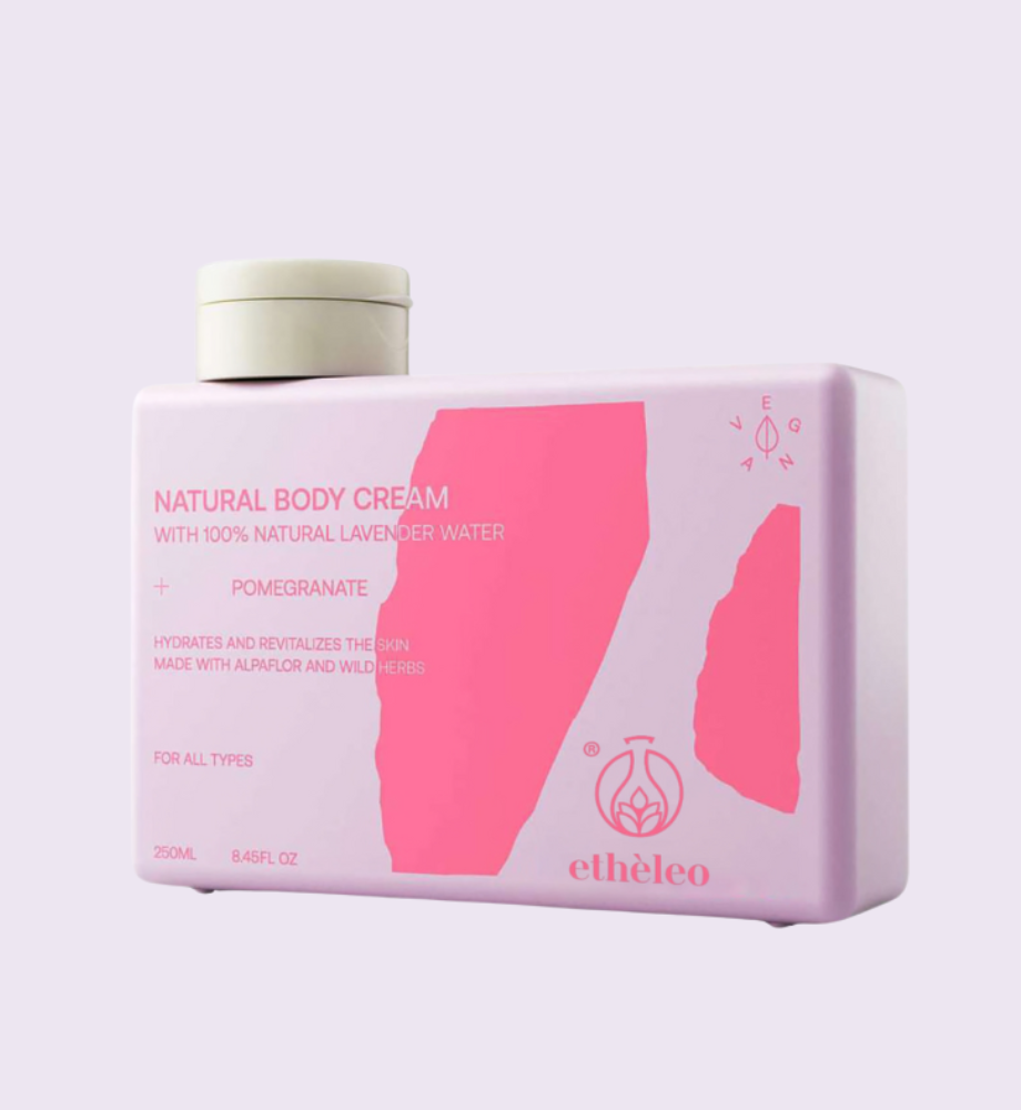 Pomegranate Natural Body Cream