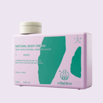 Monoi Natural Body Cream