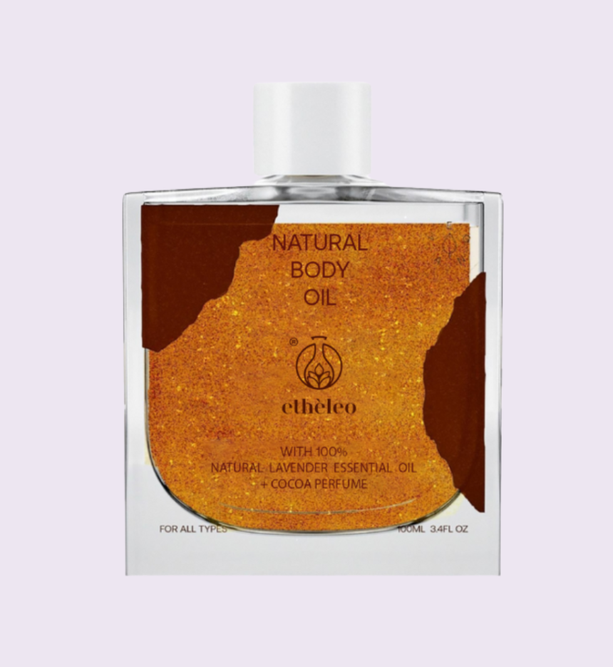 Cocoa Shimmer Body Oil