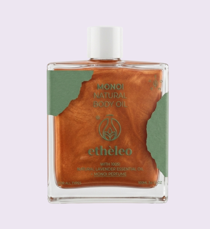 Monoi Shimmer Body Oil 100ml
