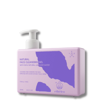 Natural cleansing gel