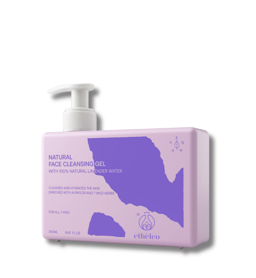 Natural cleansing gel