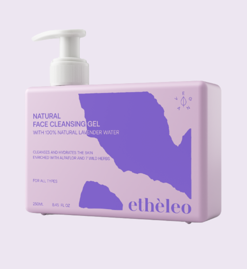 Natural cleansing gel