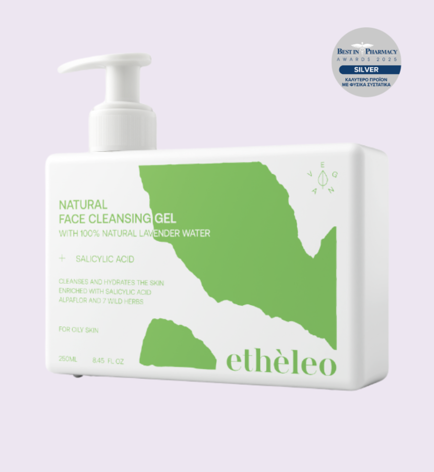 Natural Cleansing Gel Salicylic Acid