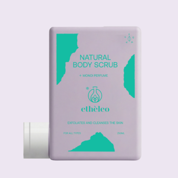 Natural Body Scrub Monoi