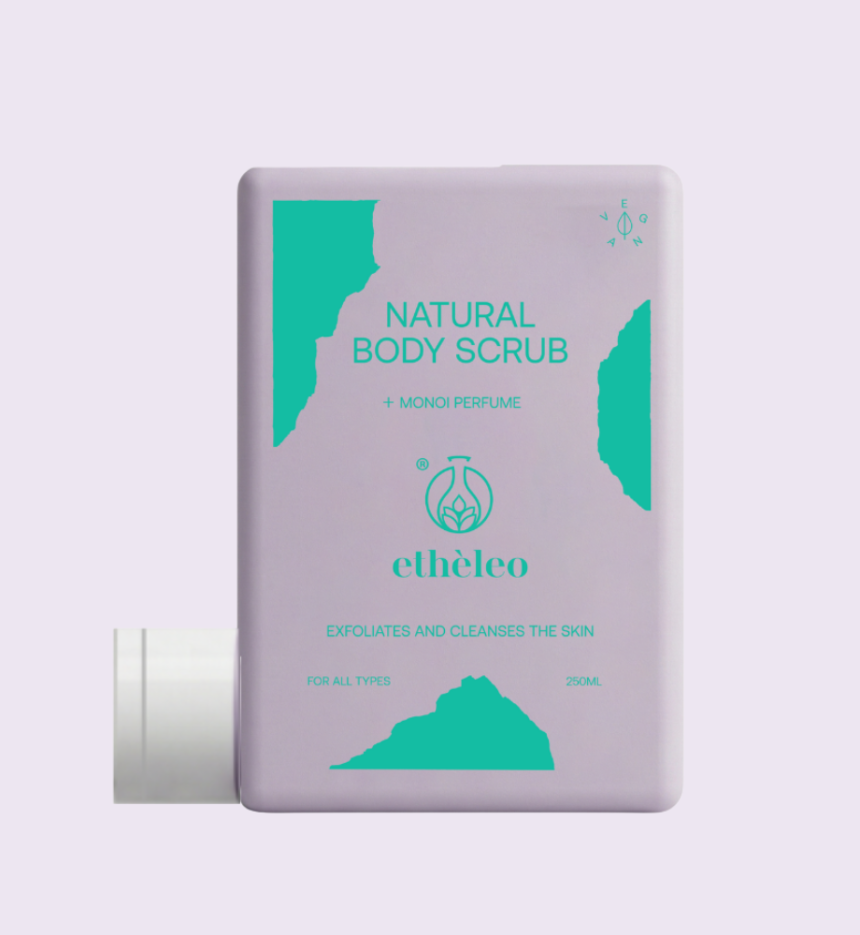 Natural Body Scrub Monoi