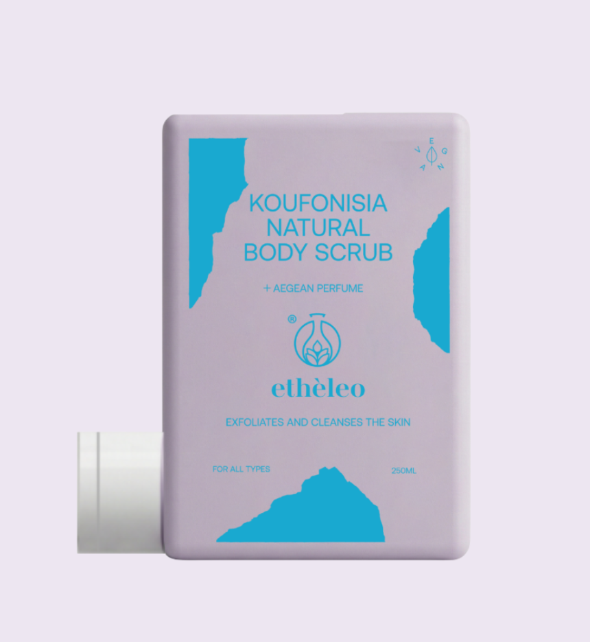 Natural Body Scrub Koufonisia