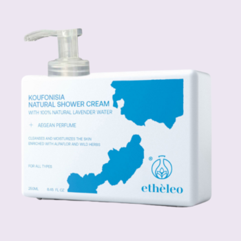 Koufonisia Natural Shower Cream