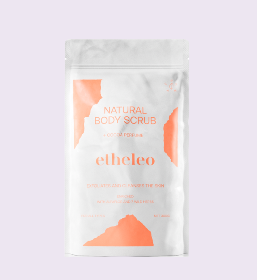 Natural Body Scrub Cocoa