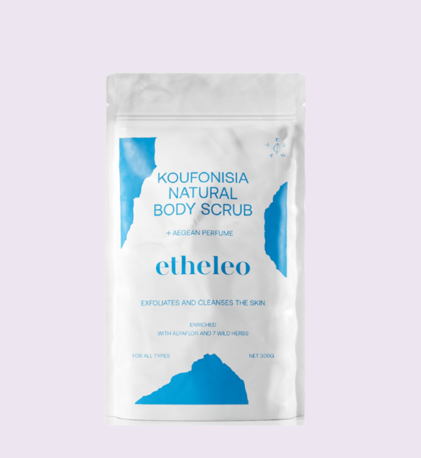 Natural Body Scrub Koufonisia