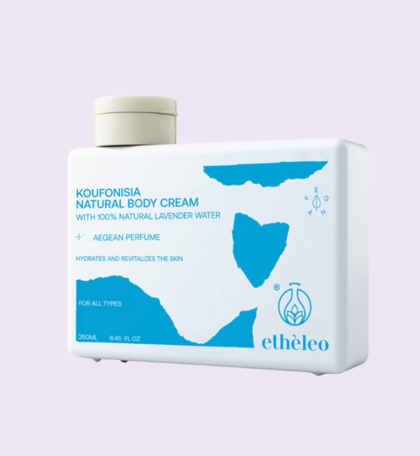 Koufonisia Natural Body Cream