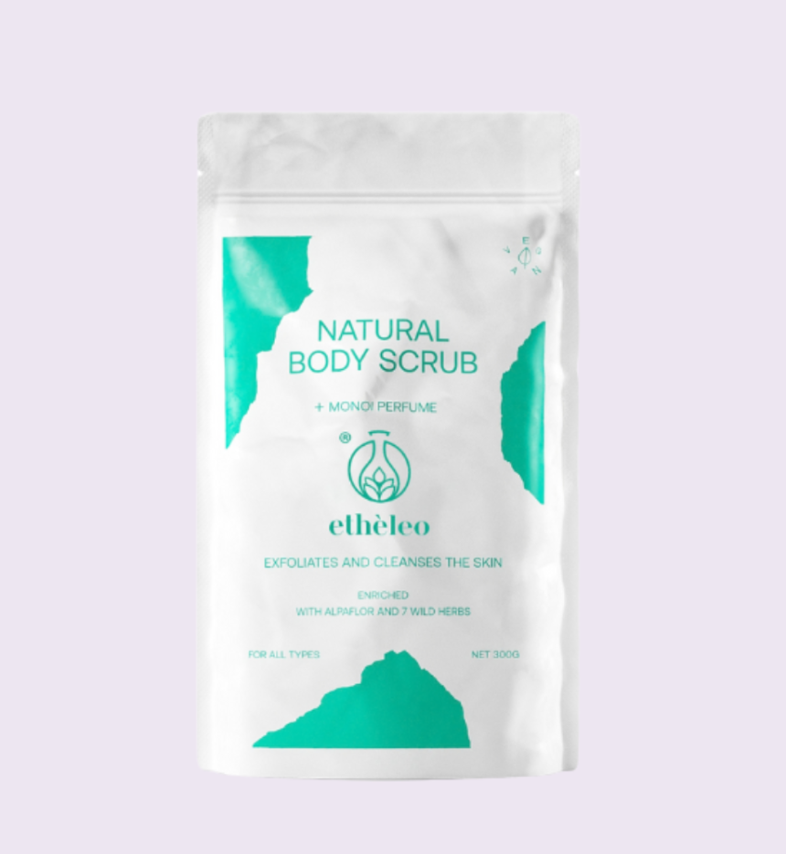 Natural Body Scrub Monoi