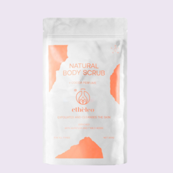 Natural Body Scrub Cocoa