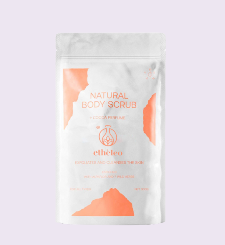 Natural Body Scrub Cocoa