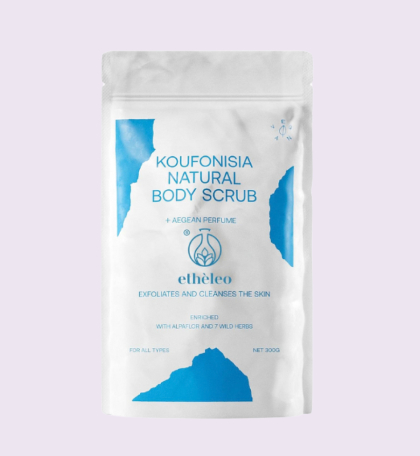 Natural Body Scrub Koufonisia