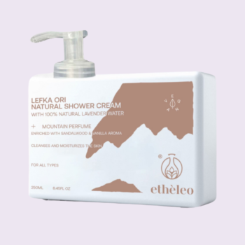 Lefka Ori Natural Shower Cream