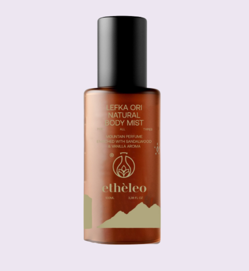 Lefka Ori Natural Body Mist