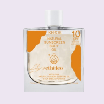 KEROS Body Sunscreen Oil SPF10