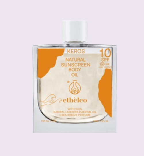 KEROS Body Sunscreen Oil SPF10 100ml