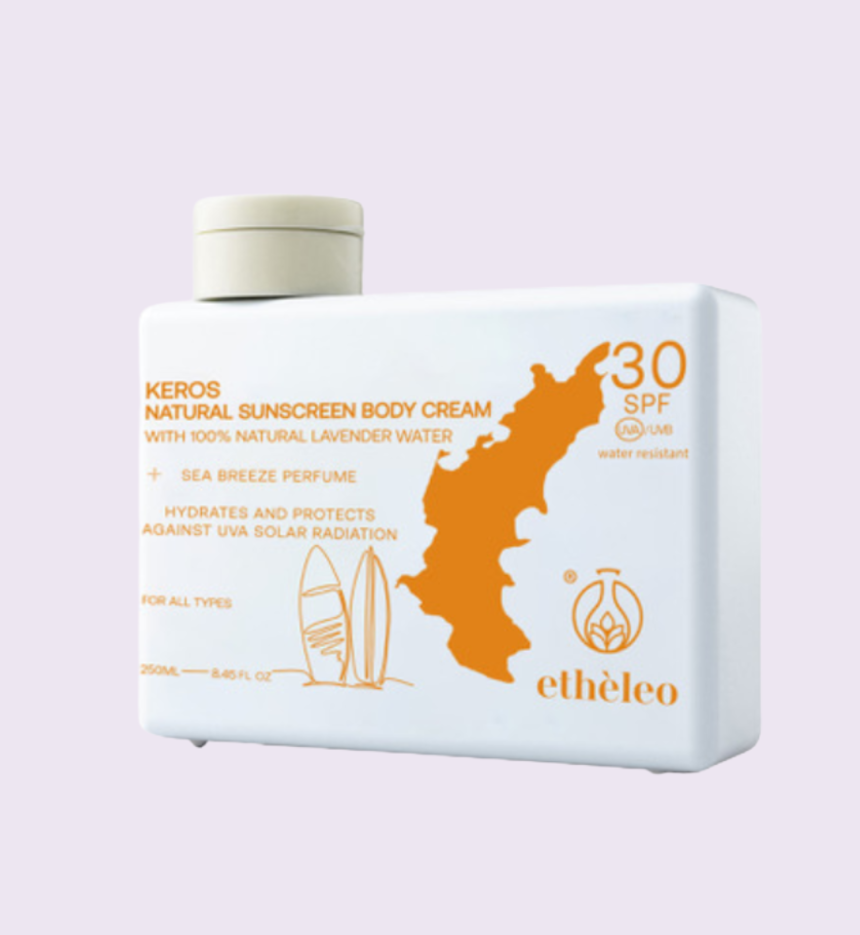 KEROS Body Sunscreen Cream SPF30