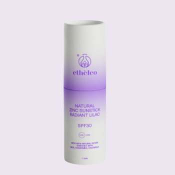 Natural Zinc Sunstick Radiant Lilac SPF 30