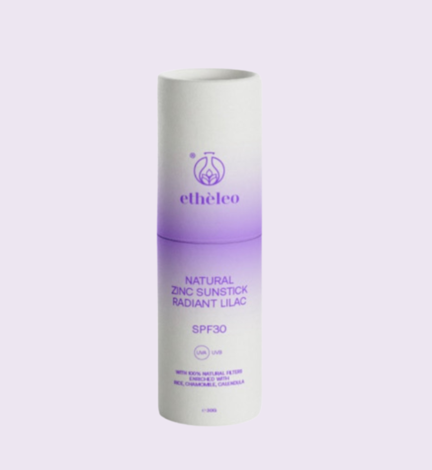 Natural Zinc Sunstick Radiant Lilac SPF 30