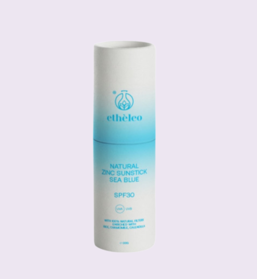 Natural Zinc Sunstick Sea Blue SPF30 30gr