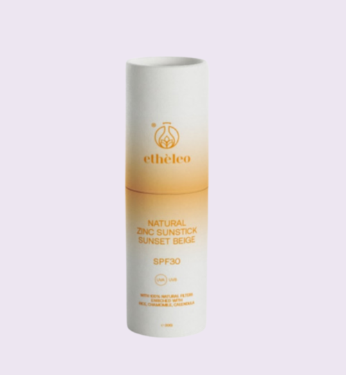 Natural Zinc Sunstick Sunset Beige SPF30 30gr