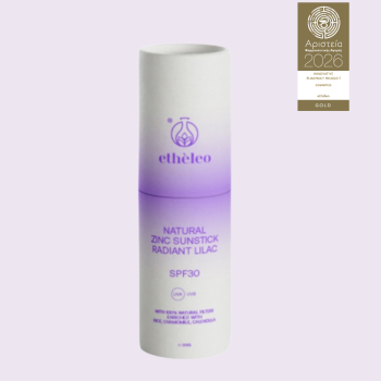Natural Zinc Sunstick Radiant Lilac SPF30 30gr