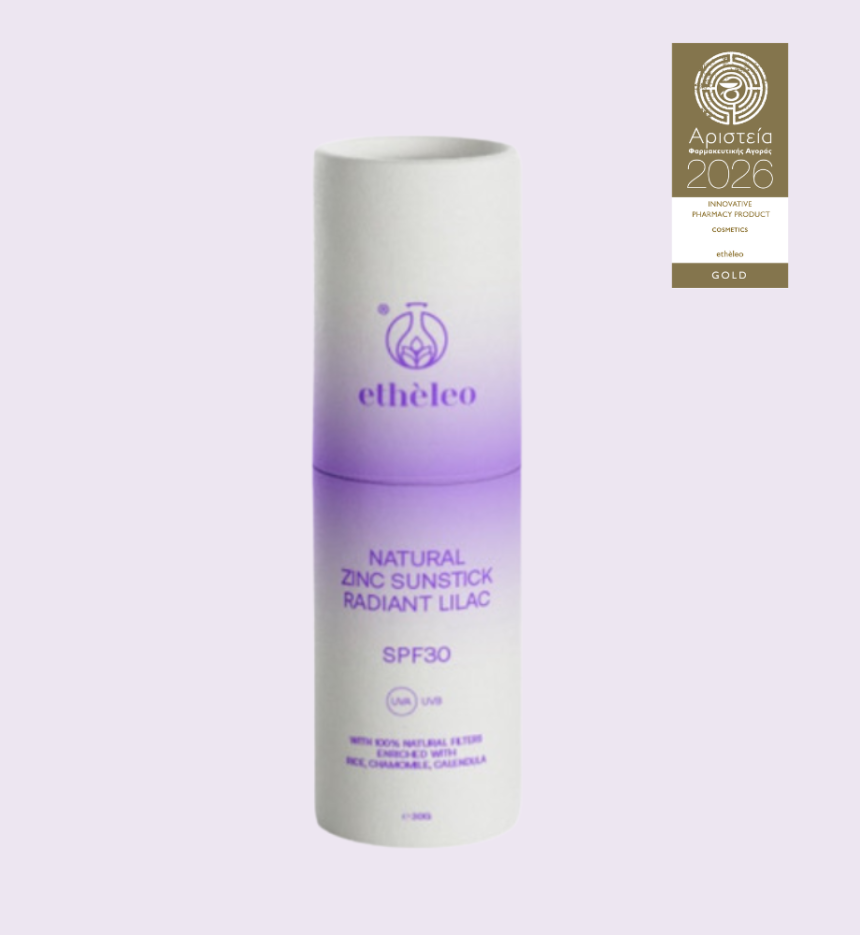 Natural Zinc Sunstick Radiant Lilac SPF30 30gr