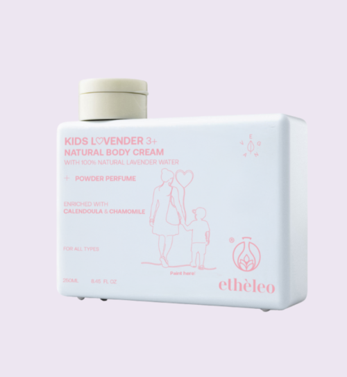 Kids Lovender 3+ Natural Body Cream