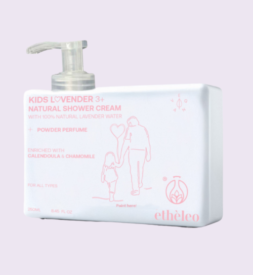 Kids Lovender 3+ Natural Shower Cream
