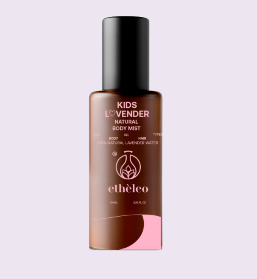 Kids Lovender Natural Body Mist – Φυσικό Σπρέι Σώματος