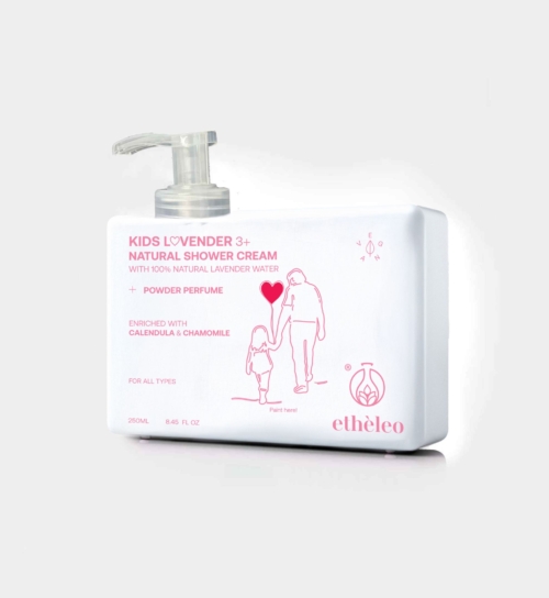 Kids Lovender 3+ Natural Shower Cream