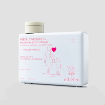 Kids Lovender 3+ Natural Body Cream