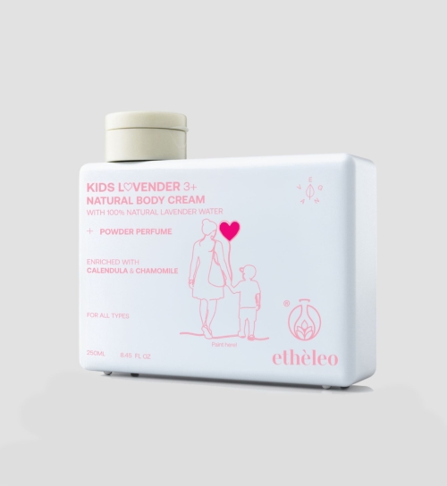 Kids Lovender 3+ Natural Body Cream