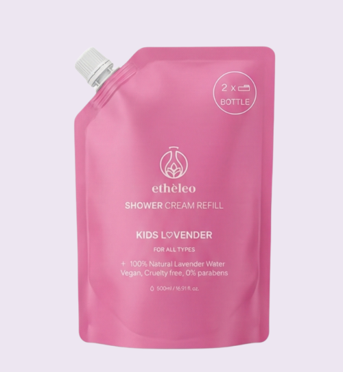 Refill Kids Lovender 3+ Natural Shower Cream