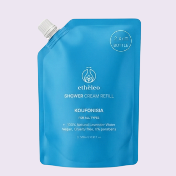 Refill Koufonisia Natural Shower Cream