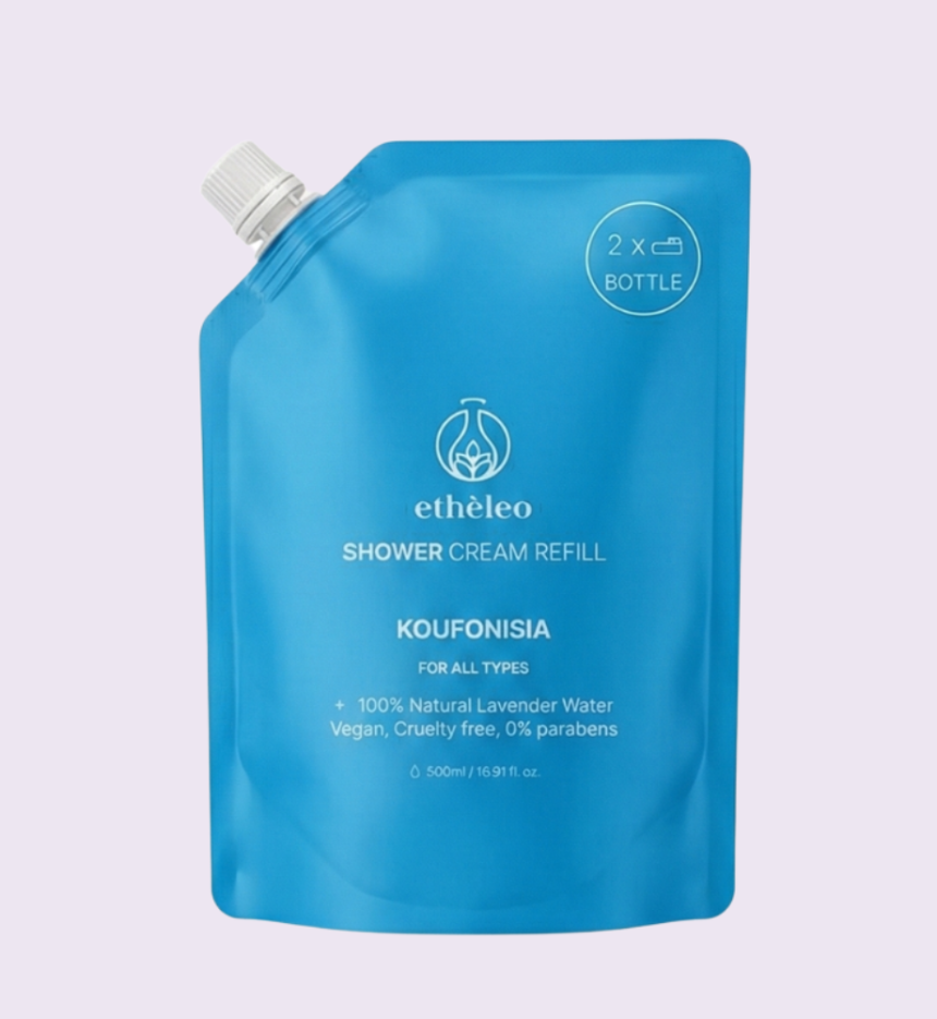 Refill Koufonisia Natural Shower Cream