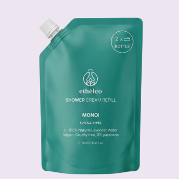 Refill Monoi Natural Shower Cream