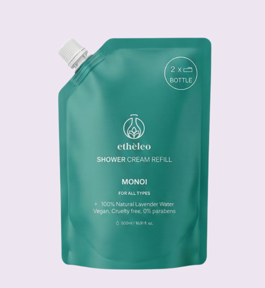 Refill Monoi Natural Shower Cream