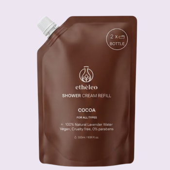Refill Cocoa Natural Shower Cream