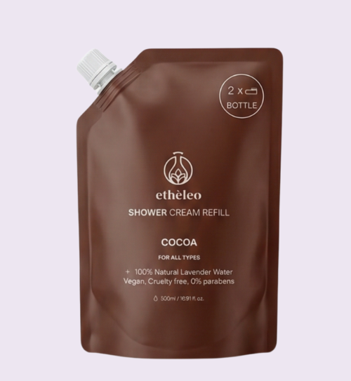Refill Cocoa Natural Shower Cream