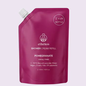 Refill Pomegranate Natural Shower Cream